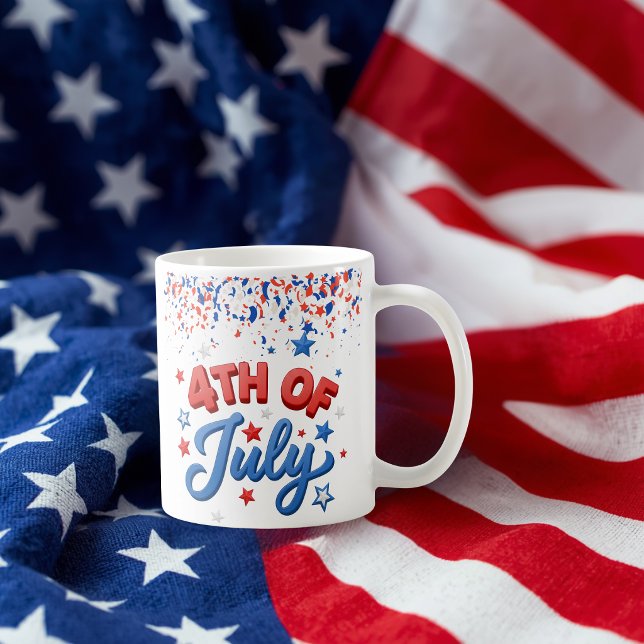 Café Caneca do Dia 4 de Julho (Criador carregado)