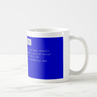 Café Caneca do dia da apreciação de SysAdmin