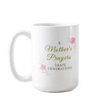 Caneca do Dia das Mães 2026 - Orações de uma Mãe