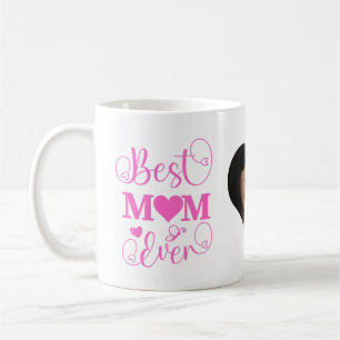 Café caneca do dia das mães, melhor mãe de todos os tem