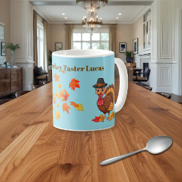 Café Caneca do Dia de Ação de Graças Oficial Lucas Degu