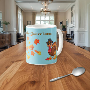 Café Caneca do Dia de Ação de Graças Oficial Lucas Degu
