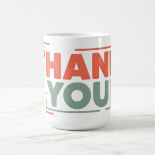 Café Caneca do Dia de Apreciação dos Funcionários Obrig