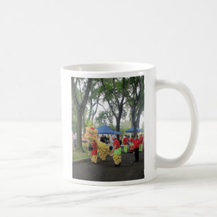 Café Caneca do dia de Bogotá