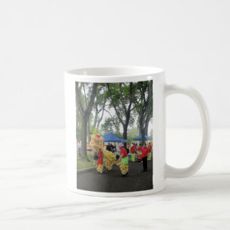 Café Caneca do dia de Bogotá