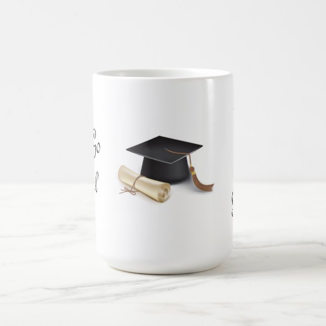 Café Caneca do dia de graduação (Centro)