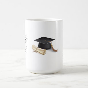 Café Caneca do dia de graduação