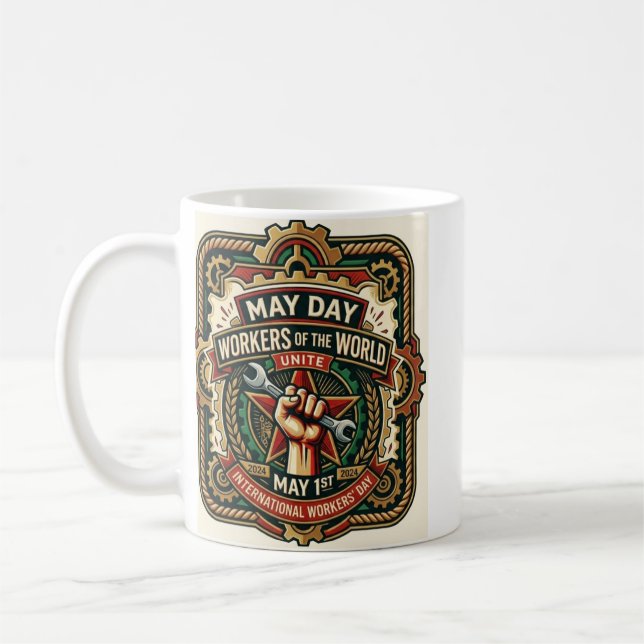 Café Caneca do Dia de Maio (Esquerda)