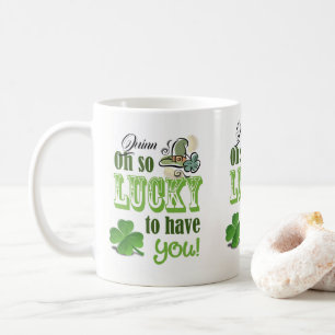 Café Caneca do Dia de São Patrício