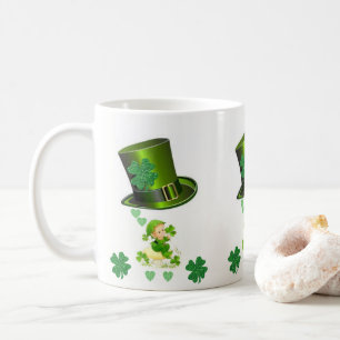 Café Caneca do Dia de São Patrício