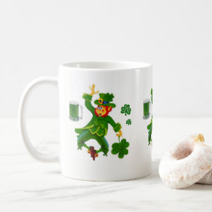 Café Caneca do Dia de São Patrício