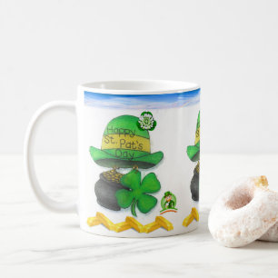 Café Caneca do Dia de São Patrício