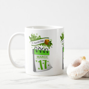 Café Caneca do Dia de São Patrício