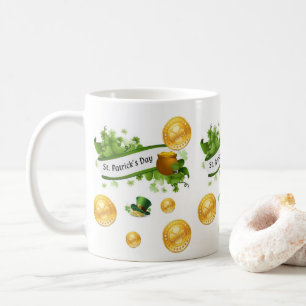 Café Caneca do Dia de São Patrício