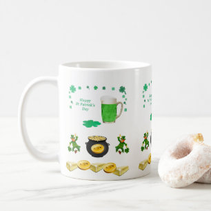 Café Caneca do Dia de São Patrício
