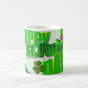Café Caneca do Dia de São Patrício