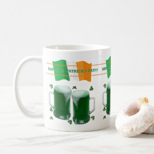 Café Caneca do Dia de São Patrício