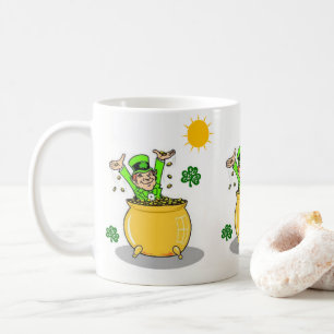 Café Caneca do Dia de São Patrício