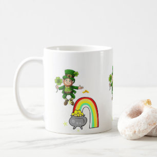 Café Caneca do Dia de São Patrício