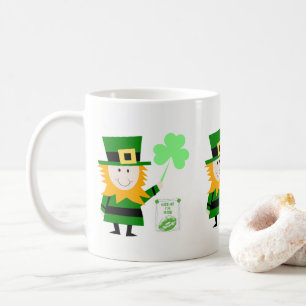 Café Caneca do Dia de São Patrício
