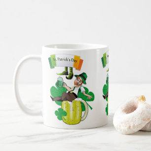 Café Caneca do Dia de São Patrício