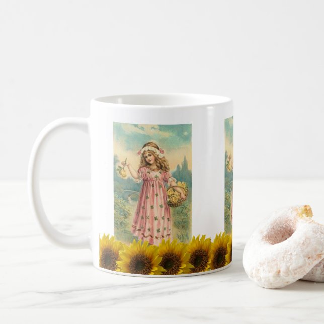 Café Caneca do Dia de São Patrício (Com Donut)