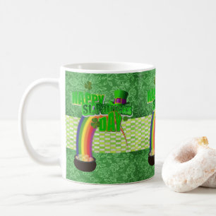 Café Caneca do Dia de São Patrício