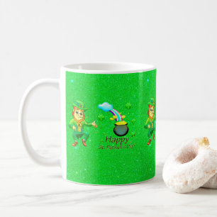 Café Caneca do Dia de São Patrício