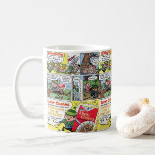 Café Caneca do Dia de São Patrício