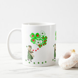 Café Caneca do Dia de São Patrício