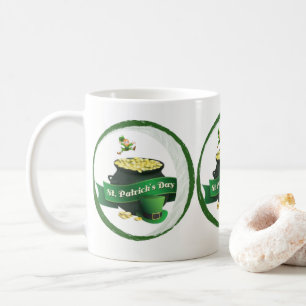 Café Caneca do Dia de São Patrício