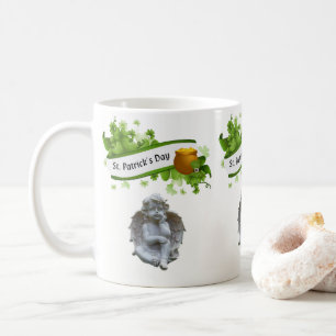 Café Caneca do Dia de São Patrício Anjo