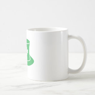 Café Caneca do dia de St Patrick