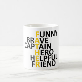Café Caneca do Dia dos Pais – Presente do Melhor Pai de