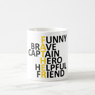 Café Caneca do Dia dos Pais – Presente do Melhor Pai de