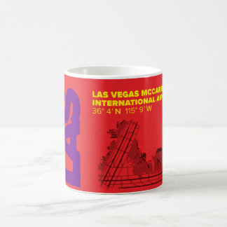 Café Caneca do diagrama do aeroporto de Las Vegas (LAS)