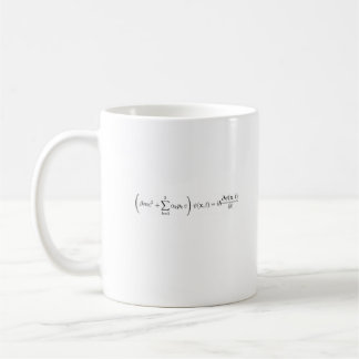 Café caneca do dirac de Paul