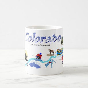 Café Caneca do divertimento de Colorado