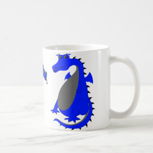 Café Caneca do dragão da escola de Dale do bordo