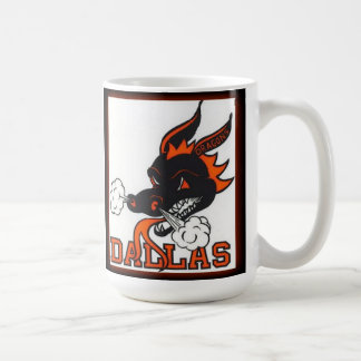Café Caneca do dragão de Dallas