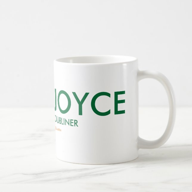 Café Caneca do Dubliner de James Joyce (Direita)