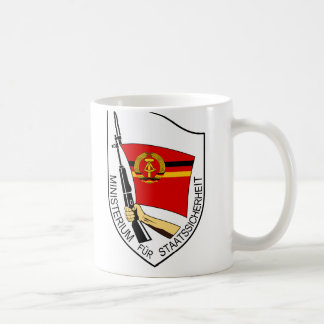 Café Caneca do emblema de Stasi