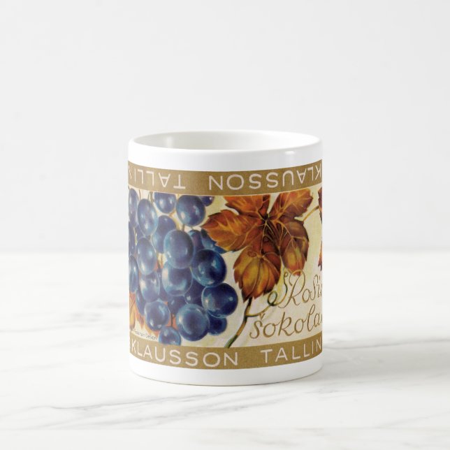 Café Caneca do envoltório do bar de chocolate da passa (Centro)