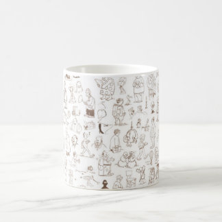 Café Caneca do escritório de Rackafracka