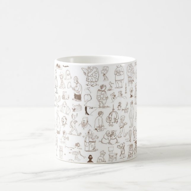 Café Caneca do escritório de Rackafracka (Centro)