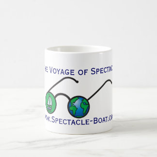 Café Caneca do espetáculo de S/V no branco