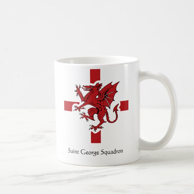 Café Caneca do esquadrão de St George (Direita)
