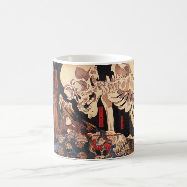 Café Caneca do esqueleto de Kuniyoshi (Centro)