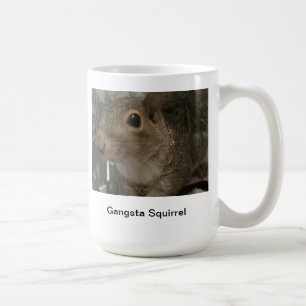 Café Caneca do esquilo de Gangsta