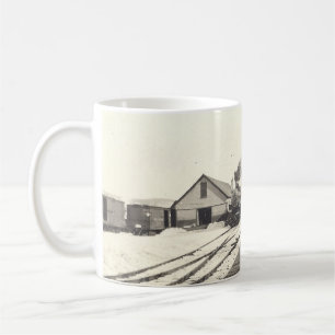 Café Caneca do estação de caminhos-de-ferro de Bingha